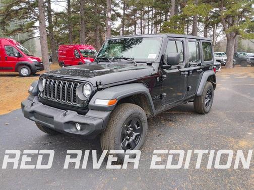 Black Clearcoat 2026 Jeep Wrangler Sport