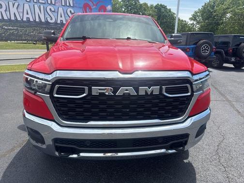 Flame Red Clearcoat 2025 RAM 1500 Big Horn