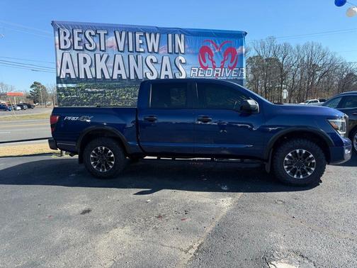 2024 Nissan Titan PRO-4X