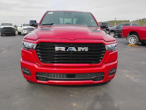 Molten Red Pearlcoat 2026 RAM 1500 Laramie