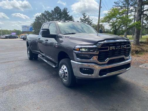 Granite Crystal Clearcoat Metallic 2026 RAM 3500 Tradesman