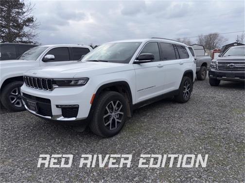 2025 Jeep Grand Cherokee L Limited
