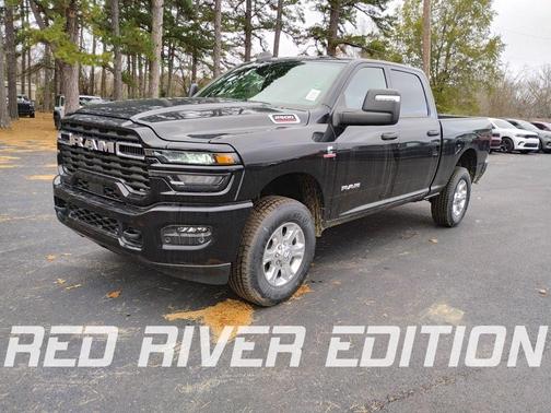 Diamond Black 2026 RAM 2500 Big Horn