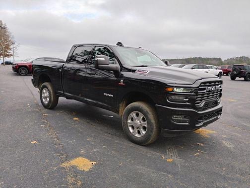 Diamond Black 2026 RAM 2500 Big Horn
