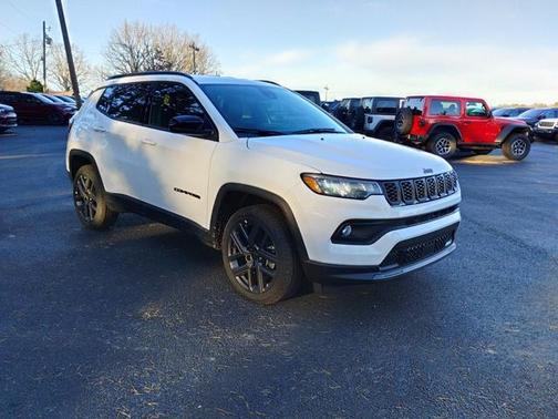 2026 Jeep Compass Latitude