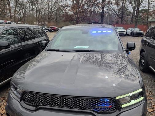 Vapor Gray 2026 Dodge Durango Pursuit