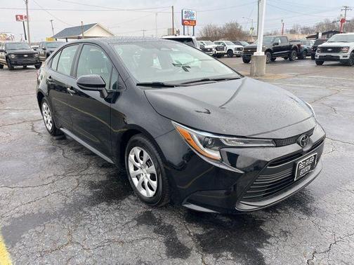 Midnight Black Metallic 2024 Toyota Corolla LE