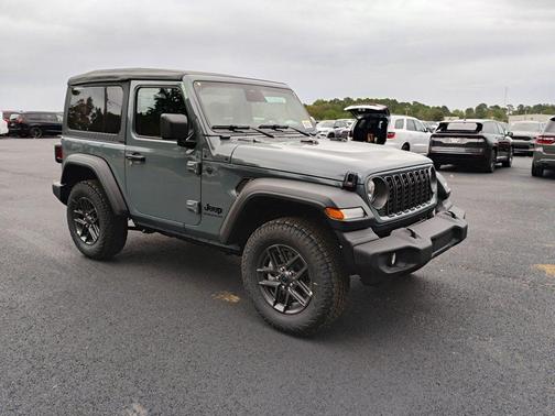 Anvil Clearcoat 2026 Jeep Wrangler Sport