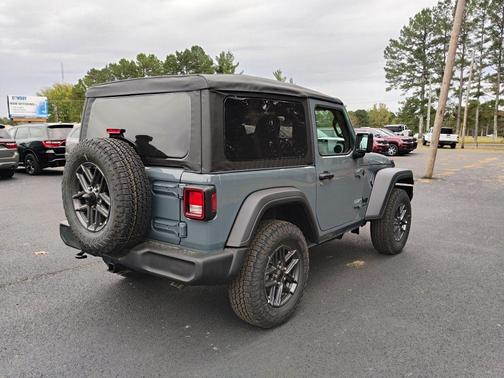 Anvil Clearcoat 2026 Jeep Wrangler Sport