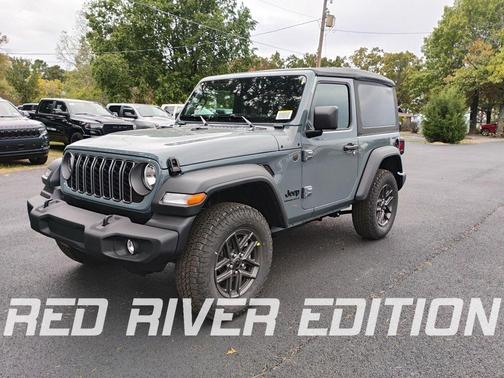 Anvil Clearcoat 2026 Jeep Wrangler Sport