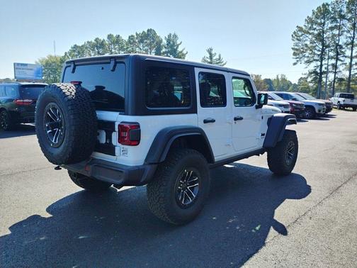 Bright White Clearcoat 2026 Jeep Wrangler Sport