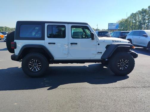 Bright White Clearcoat 2026 Jeep Wrangler Sport