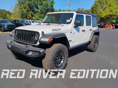 Bright White Clearcoat 2026 Jeep Wrangler Sport