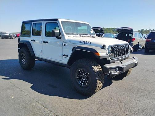 Bright White Clearcoat 2026 Jeep Wrangler Sport