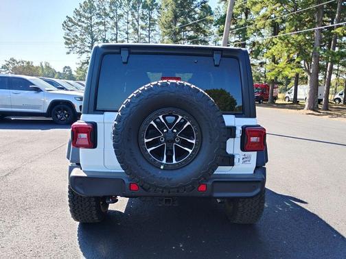 Bright White Clearcoat 2026 Jeep Wrangler Sport