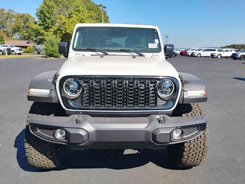 Bright White Clearcoat 2026 Jeep Wrangler Sport