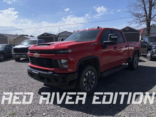 2025 Chevrolet Silverado 2500 Custom