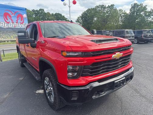 2025 Chevrolet Silverado 2500 Custom