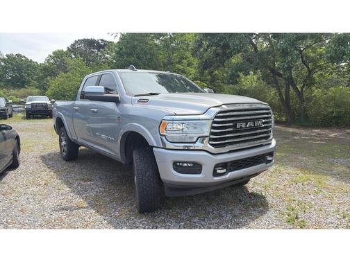 Billet Silver Metallic Clearcoat 2022 RAM 2500 Longhorn