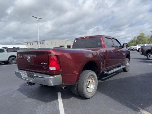 Delmonico Red Pearlcoat 2018 RAM 3500 Tradesman