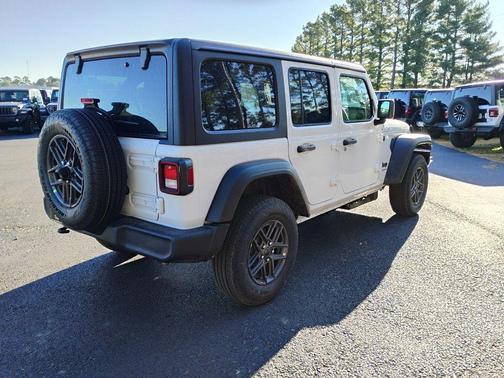 Bright White Clearcoat 2026 Jeep Wrangler Sport