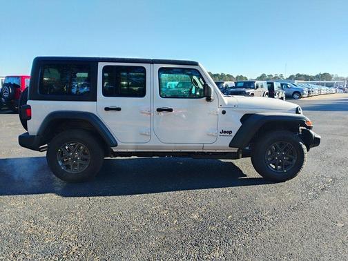 Bright White Clearcoat 2026 Jeep Wrangler Sport