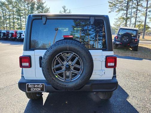 Bright White Clearcoat 2026 Jeep Wrangler Sport