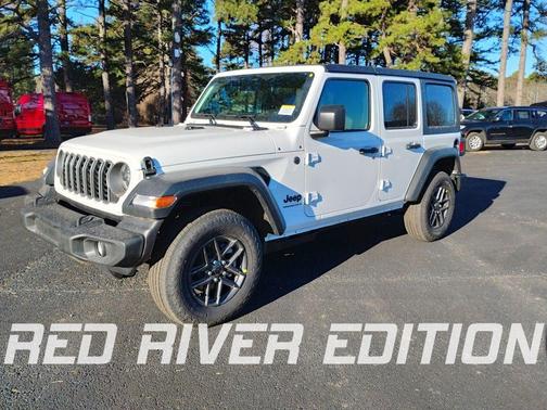 Bright White Clearcoat 2026 Jeep Wrangler Sport
