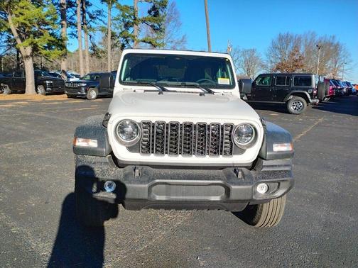 Bright White Clearcoat 2026 Jeep Wrangler Sport