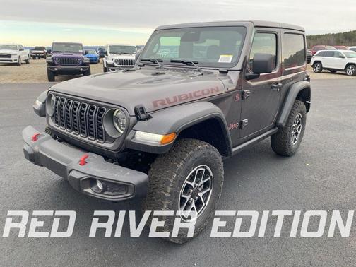 Granite Crystal Clearcoat Metallic 2026 Jeep Wrangler Rubicon