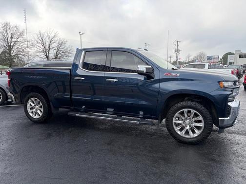 2020 Chevrolet Silverado 1500 LTZ