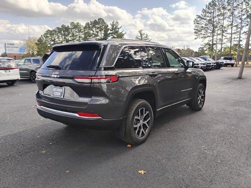 2025 Jeep Grand Cherokee Limited