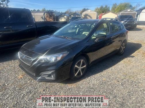 2019 Subaru Impreza 2.0i Premium