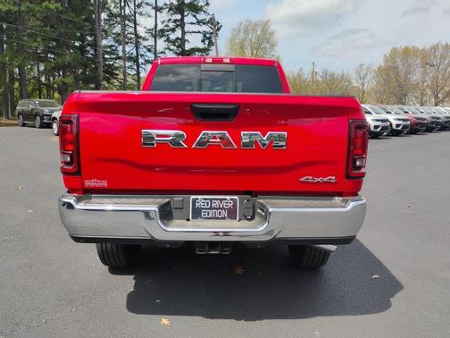 Flame Red Clearcoat 2026 RAM 2500 Tradesman