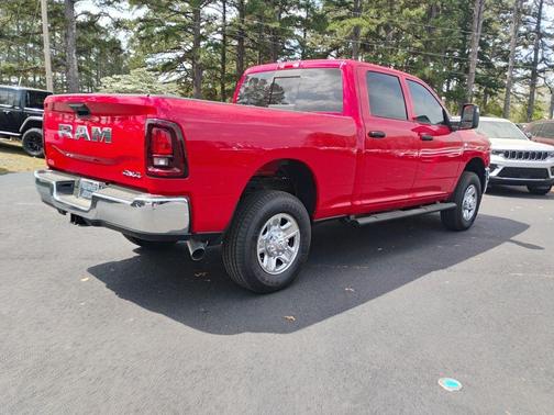 Flame Red Clearcoat 2026 RAM 2500 Tradesman