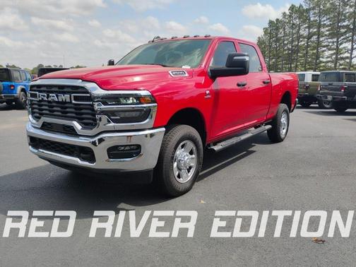 Flame Red Clearcoat 2026 RAM 2500 Tradesman