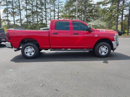 Flame Red Clearcoat 2026 RAM 2500 Tradesman