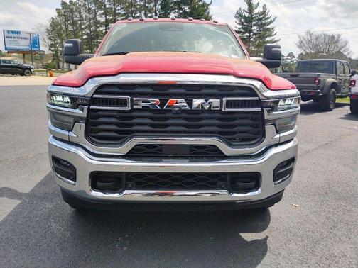 Flame Red Clearcoat 2026 RAM 2500 Tradesman
