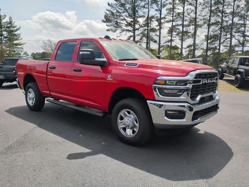 Flame Red Clearcoat 2026 RAM 2500 Tradesman