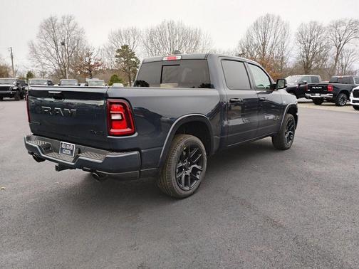 Blue Metallic 2026 RAM 1500 Laramie