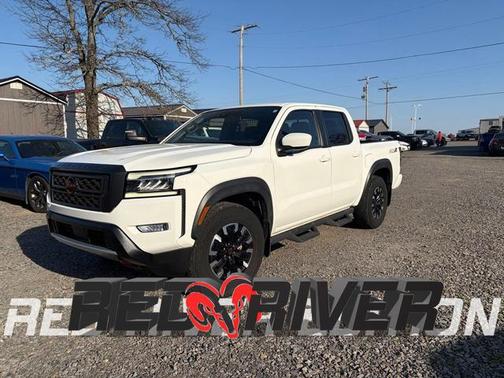 2022 Nissan Frontier PRO-X