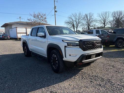 2022 Nissan Frontier PRO-X