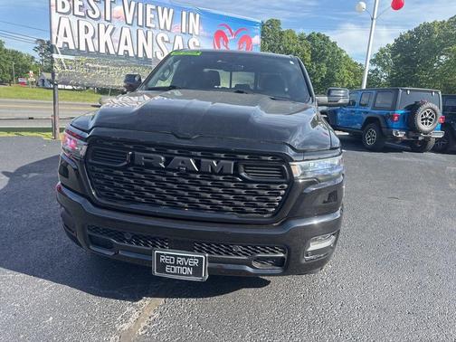 Diamond Black 2025 RAM 1500 Big Horn