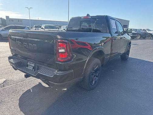 Diamond Black 2025 RAM 1500 Big Horn