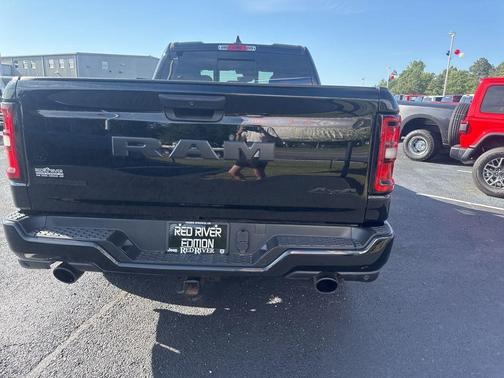 Diamond Black 2025 RAM 1500 Big Horn