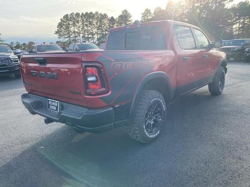 2026 RAM 1500 Rebel