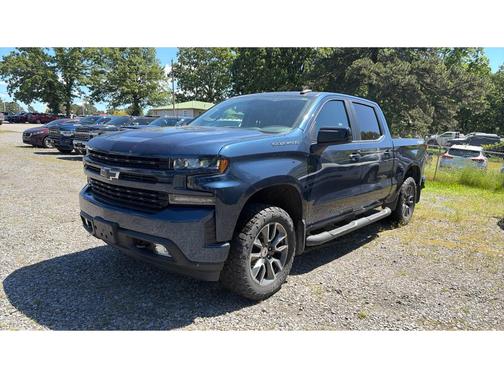 Northsky Blue Metallic 2019 Chevrolet Silverado 1500 RST