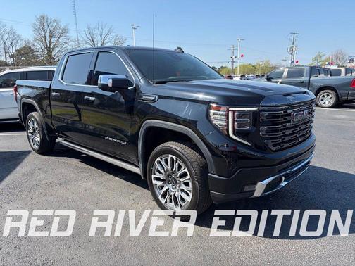 Onyx Black 2022 GMC Sierra 1500 Denali Ultimate
