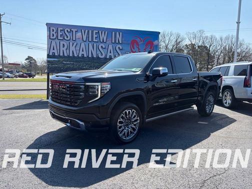 Onyx Black 2022 GMC Sierra 1500 Denali Ultimate