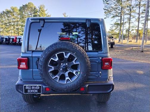 Anvil Clearcoat 2026 Jeep Wrangler Sahara